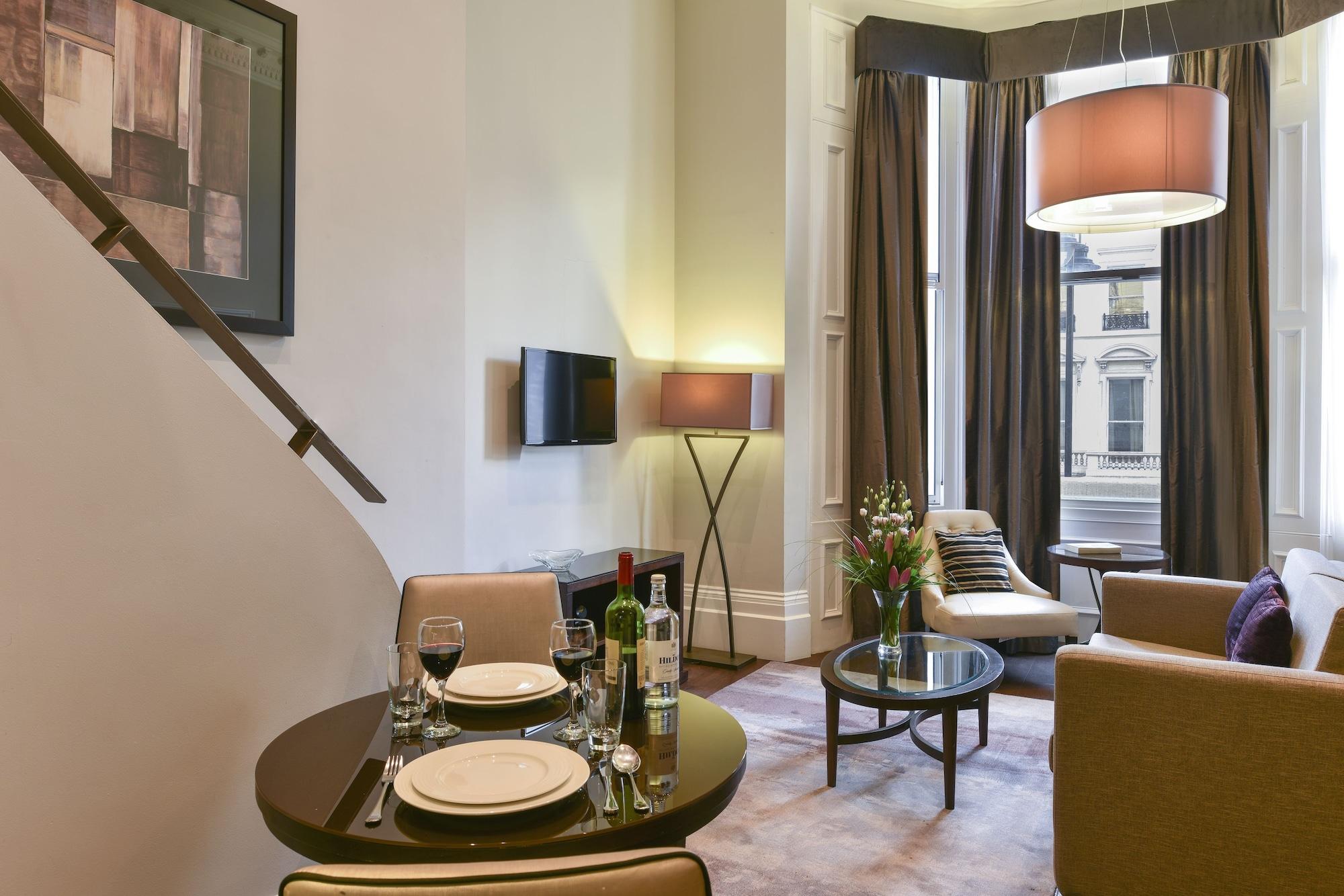 Fraser Suites Queens Gate Londra Exterior foto